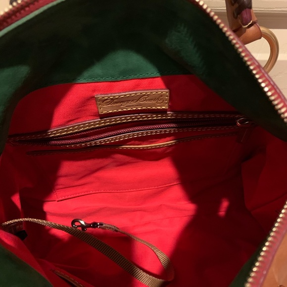 Dooney & Bourke Florentine Satchel Bag 8L980 - Picture 4 of 10